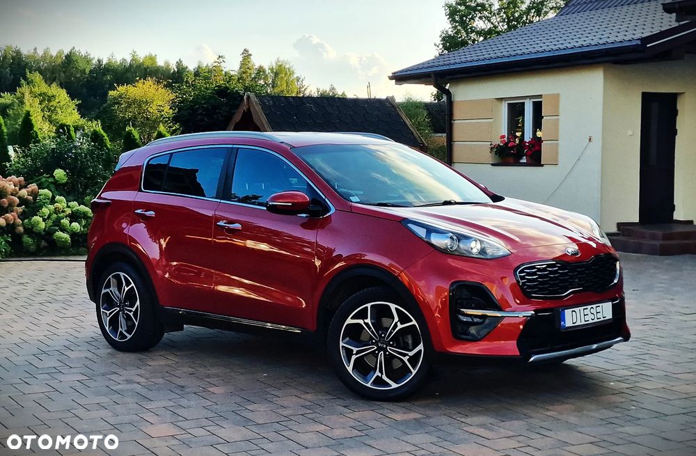 Kia Sportage 1.6 CRDI AWD DCT GT LINE - 8