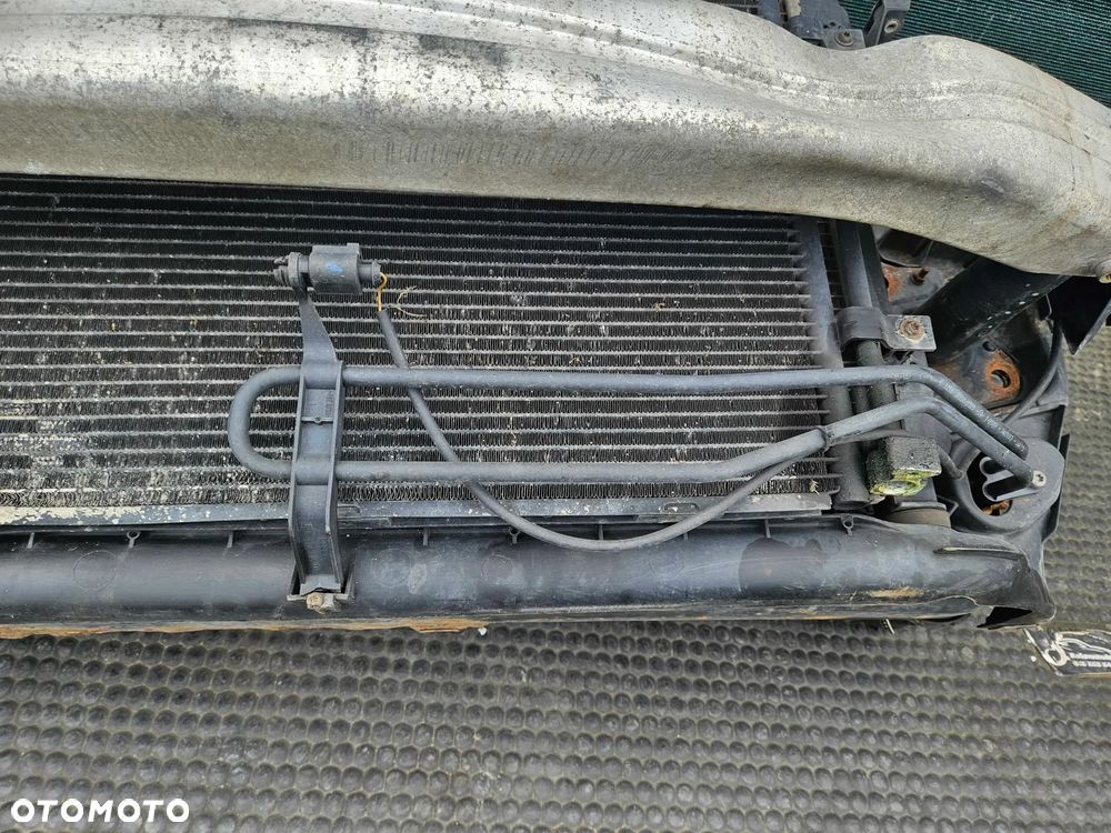 Pas Przedni Wzmocnienie Czołowe Belka Zderzaka Chłodnice Wentylator 2.0 TFSI 2.0 TDI BRD 170KM AUDI A4 B7 - 13