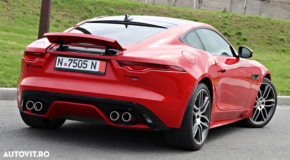 Jaguar F-Type P450 AWD Aut. R-Dynamic - 16
