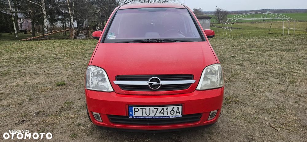 Opel Meriva - 1