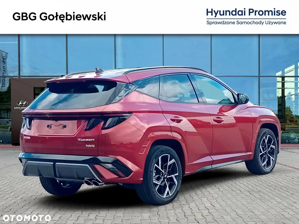 Hyundai Tucson 1.6 T-GDi HEV N-Line 4WD - 5