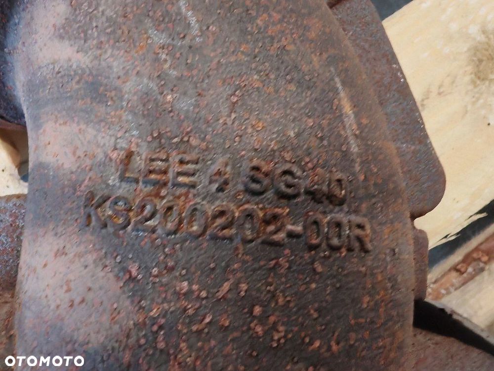 HAMULEC GÓRSKI MAN TGX TGM KS200202 00R EURO6 D2676 - 3