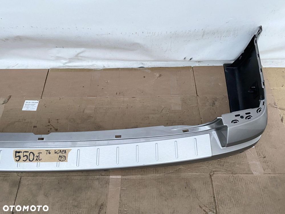 VW T6 T6.1 MULTIVAN CARAVELLE LIFT 2019- ZDERZAK TYŁ 6X PDC H1X - 2