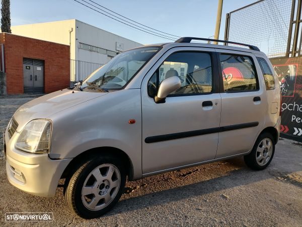 Para Peças Opel Agila (A) (H00) - 5