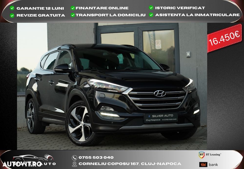 Hyundai Tucson 2.0 CRDI 4WD 6AT Luxury Pack+ - 1
