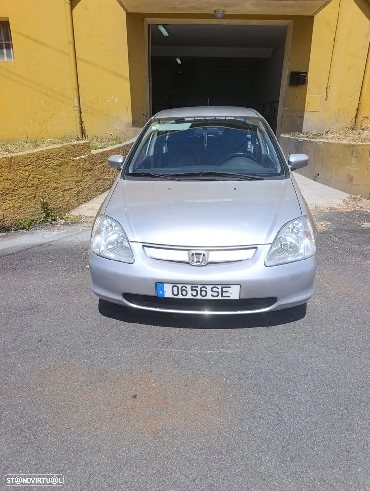 Honda Civic 1.4 LSX - 2