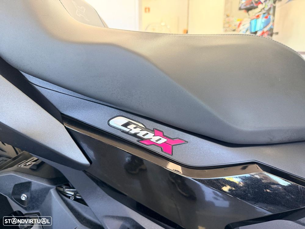 BMW C 400 X - 8