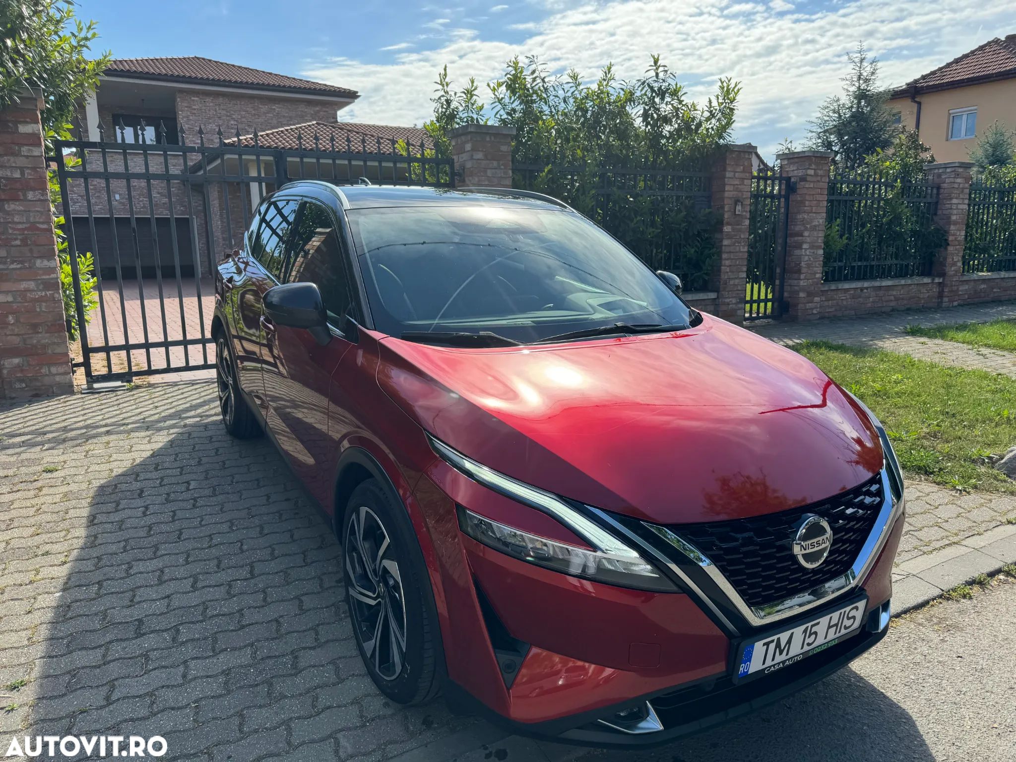 Nissan Qashqai 1.3 l Mild-Hybrid X-Tronic 4WD Tekna Plus - 1