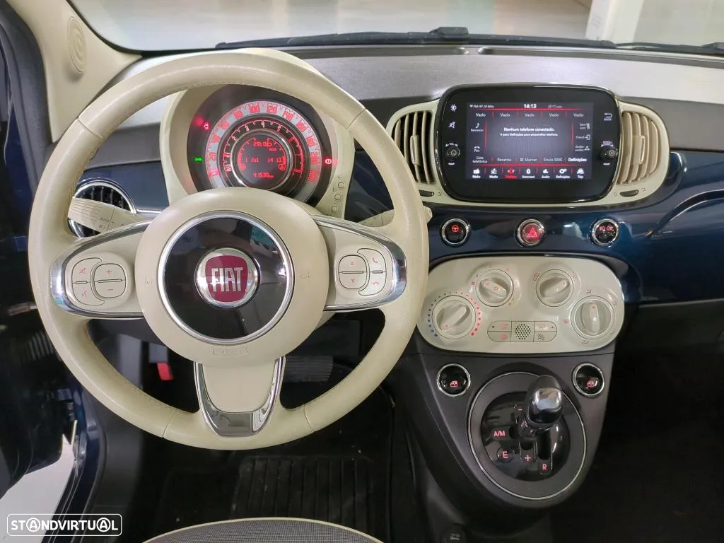 Fiat 500 1.2 Lounge MTA - 10