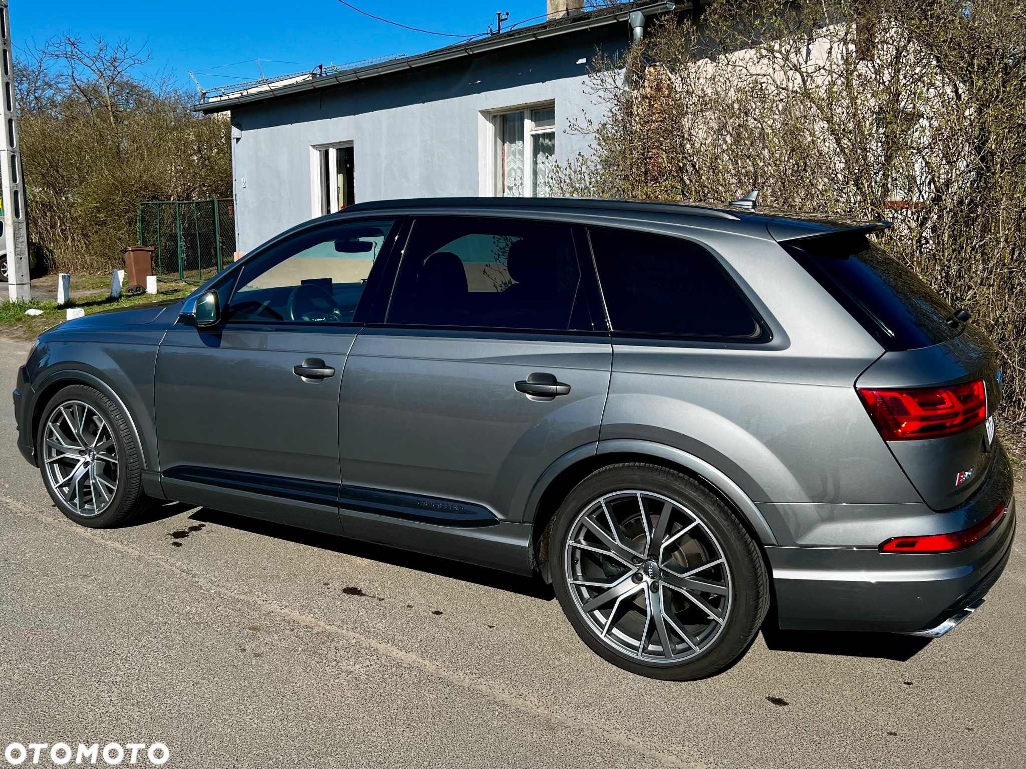 Audi SQ7 4.0 TDI Quattro Tiptronic - 3