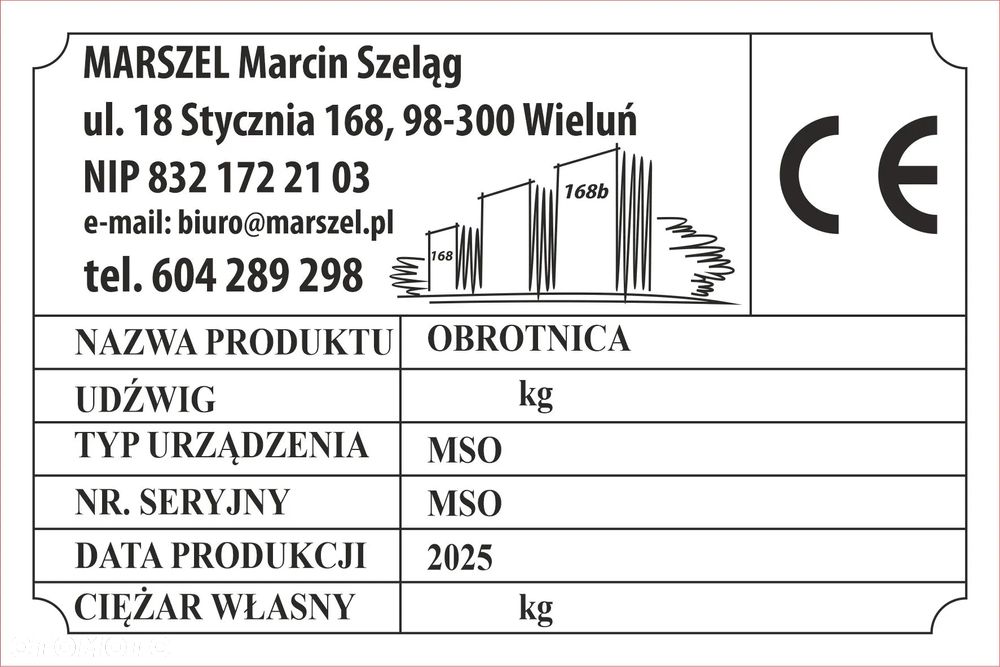 Manitou obrotnica - 18