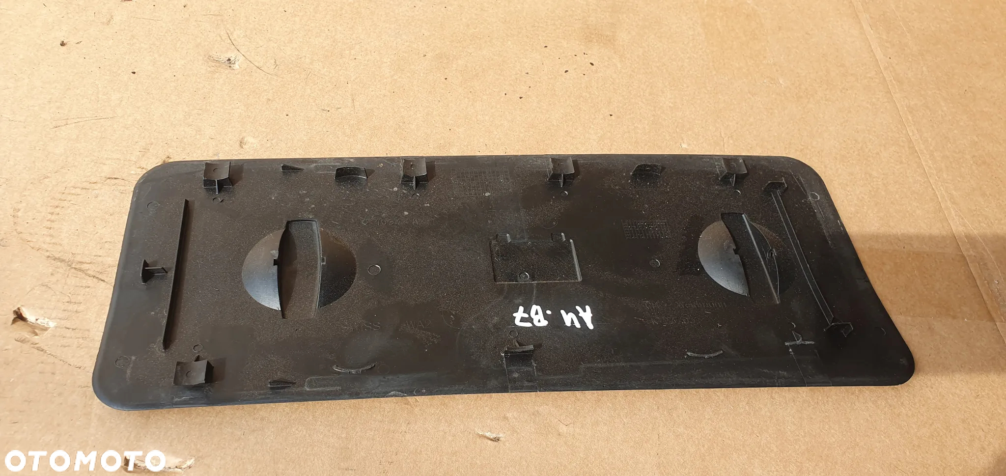 Podszybie osłona podszybia akumulatora Audi A4 B7 8E1819422 - 3