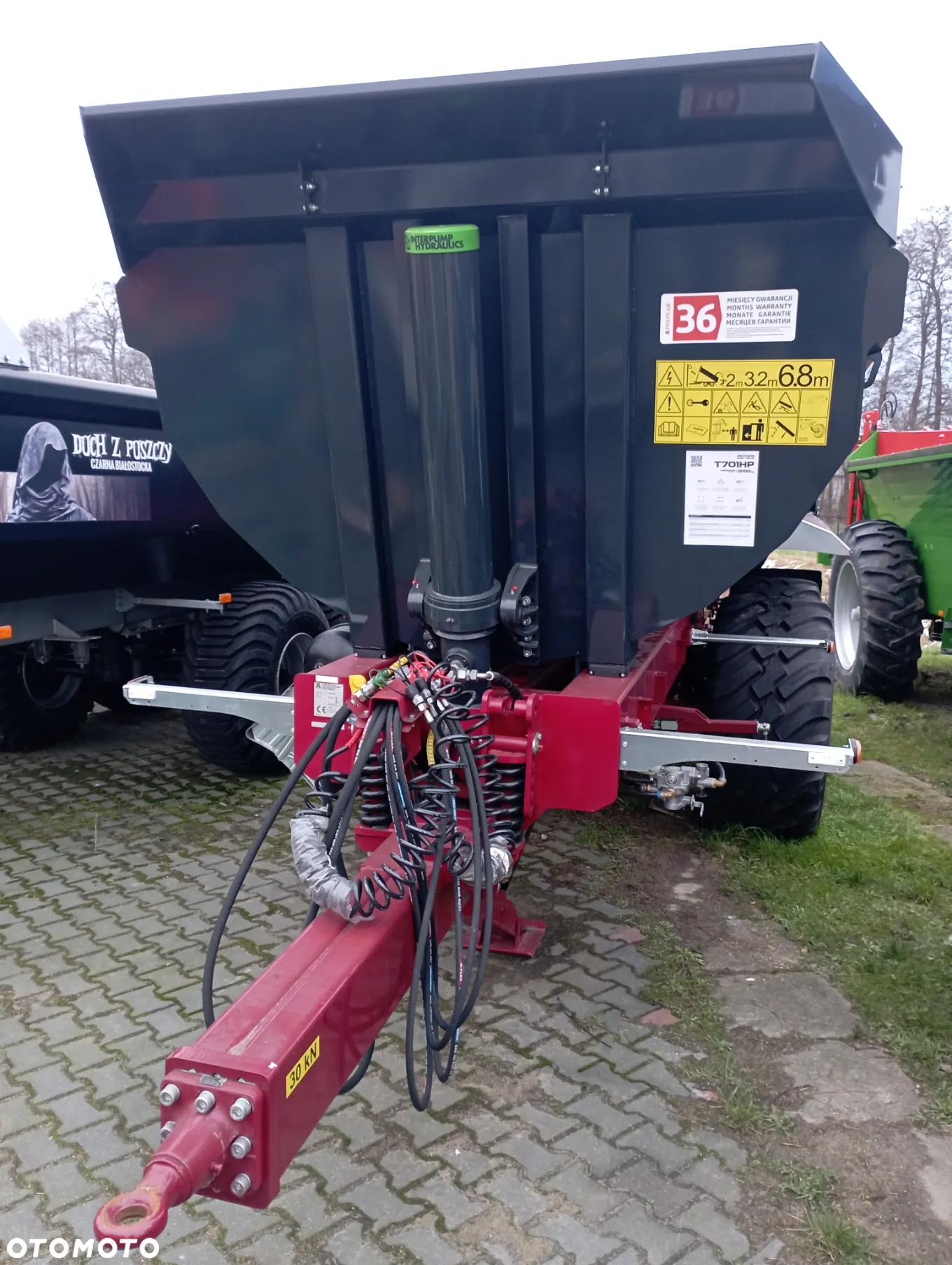 Pronar T701HP - 2