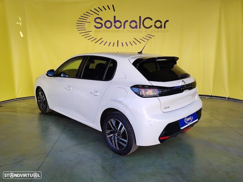 Peugeot 208 1.2 PureTech Allure EAT8 - 4