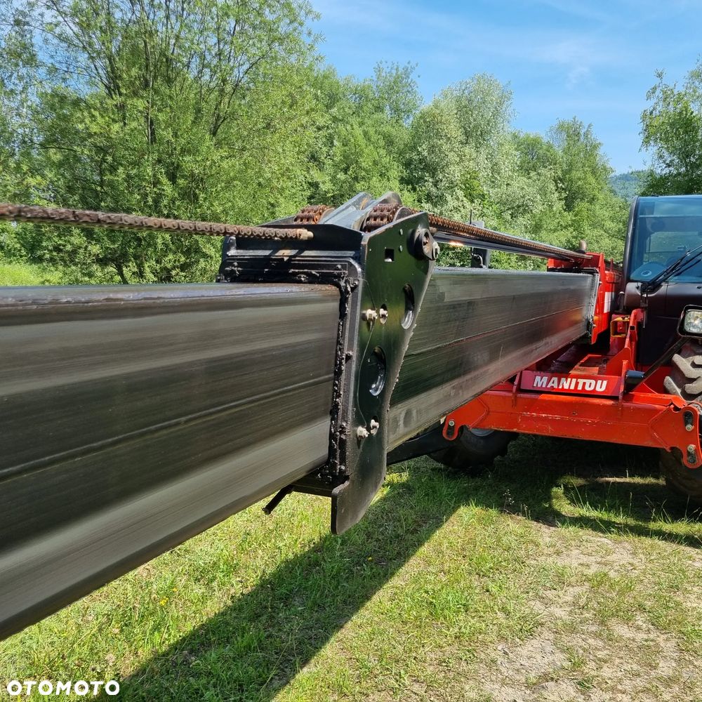 Manitou MT1840 100P Ładowarka Teleskopowa 18metrów jak nowa z salonu 2017r  2800mtg z Norwegii - 18