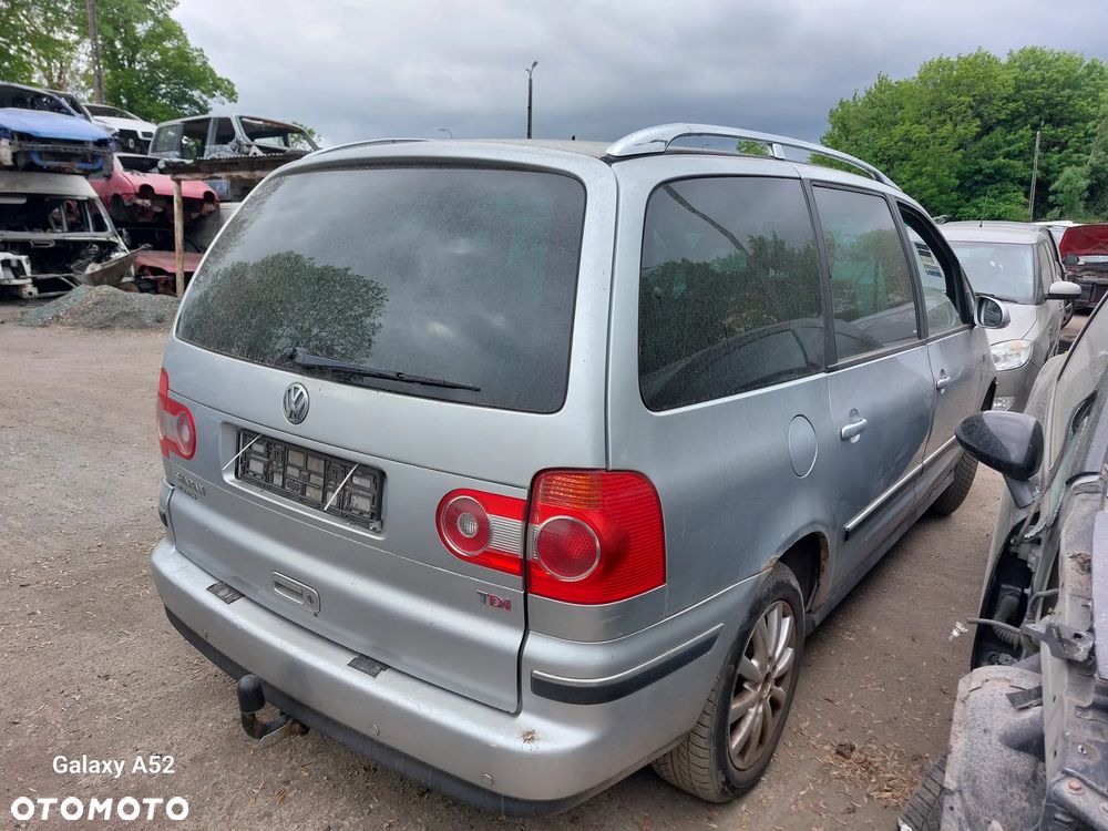 Zderzak VW SHARAN LIFT 1,9TDI 05R. maska,lampy,drzwi,klapa..... - 5
