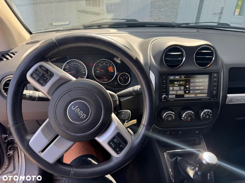 Jeep Compass 2.2 CRD 4x4 Limited - 12