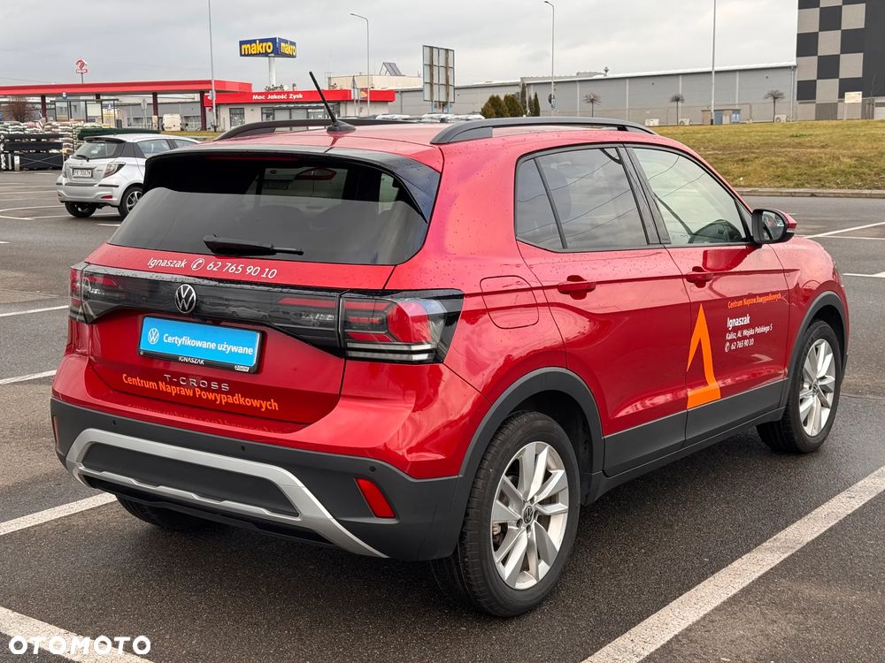 Volkswagen T-Cross 1.0 TSI Life DSG - 6