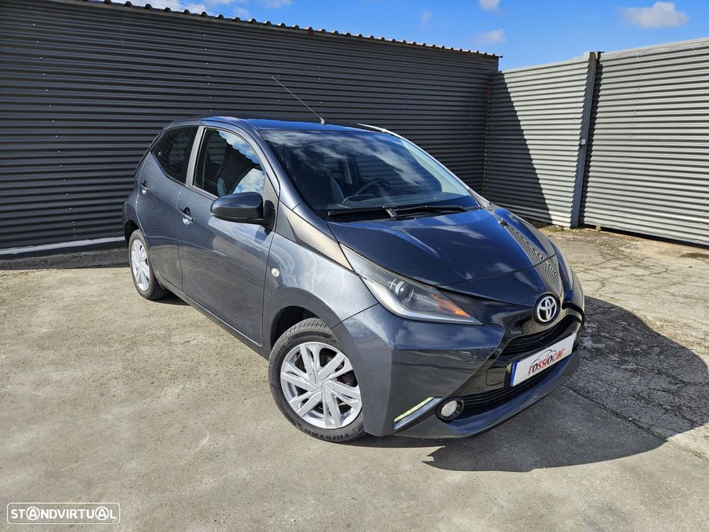Toyota Aygo 1.0 X-Play Plus+X-Touch - 4