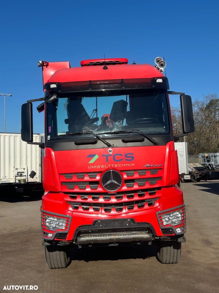 Mercedes-Benz Arocs 3552,Palfinger Epsilon M100L86, Graifer, Factura externa - 2