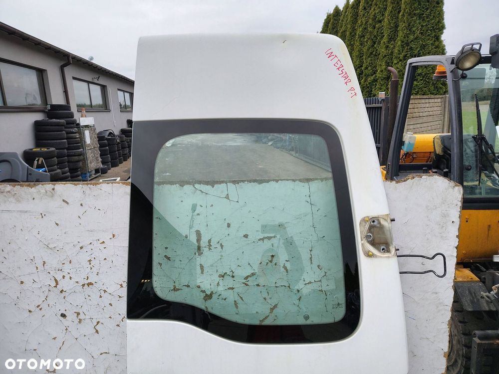 DRZWI PRAWY TYŁ SKRZYDEŁKOWE NISSAN INTERSTAR 1 I FL LIFT - 2