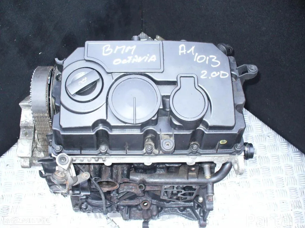 Motor BMM AUDI 2,0L 140 CV - 3