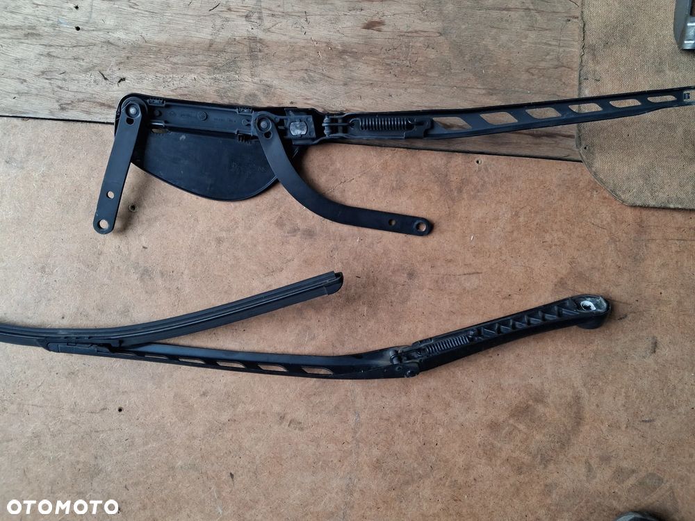 Bmw 5 m5 e60 6 m6 e63 e64 Ramie ramiona wycieraczek przód przednie Europa KOMPLET lewa prawa - 2