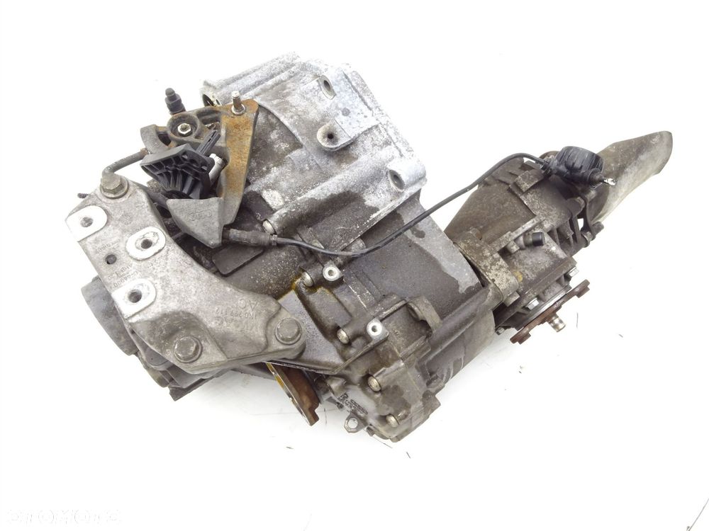 Kompletna skrzynia biegów knw quattro reduktor knw audi tt 8j 2.0 tdi - 11