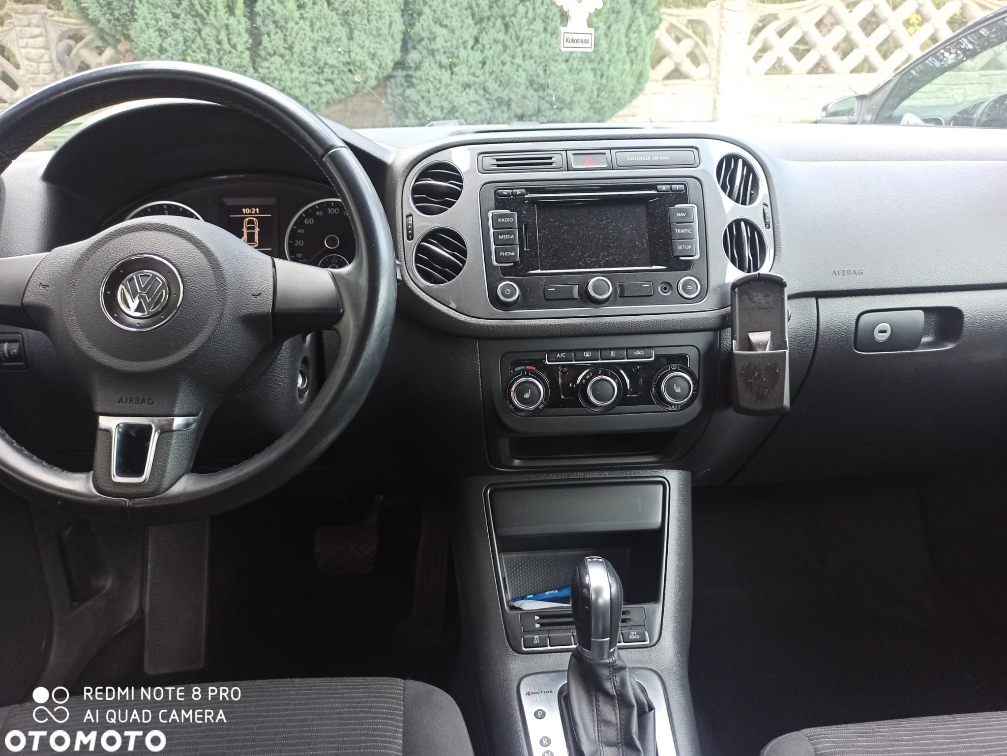 Volkswagen Tiguan 2.0 TDI 4Mot Sport DSG - 10