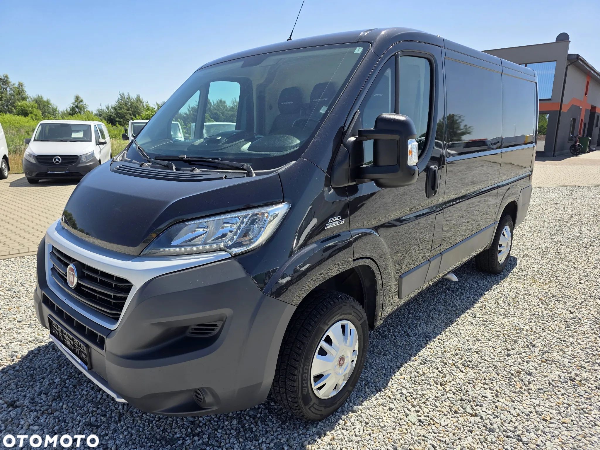 Fiat DUCATO 2,3 MJT 130 KONNY NISKI L1H1 KLIMA WEBASTO LEDY KAMERA GWARANCJA - 1