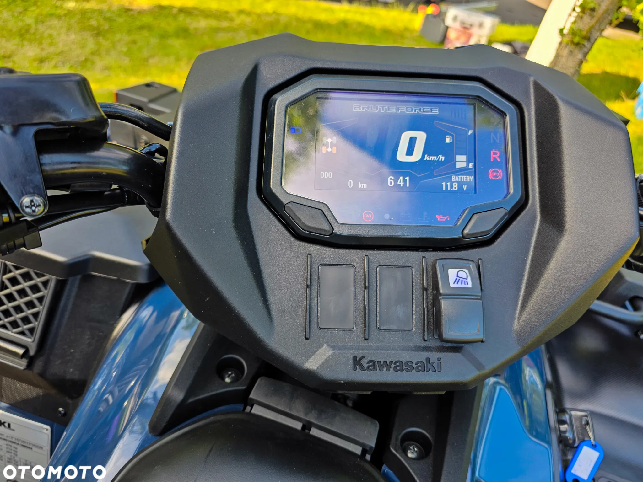 Kawasaki Brute Force - 3