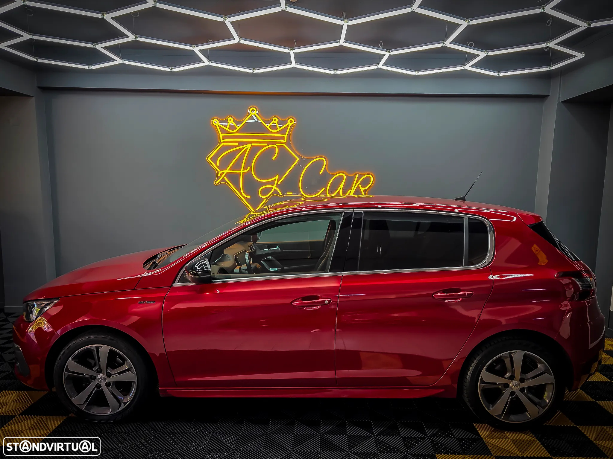 Peugeot 308 1.5 BlueHDi GT Line - 12