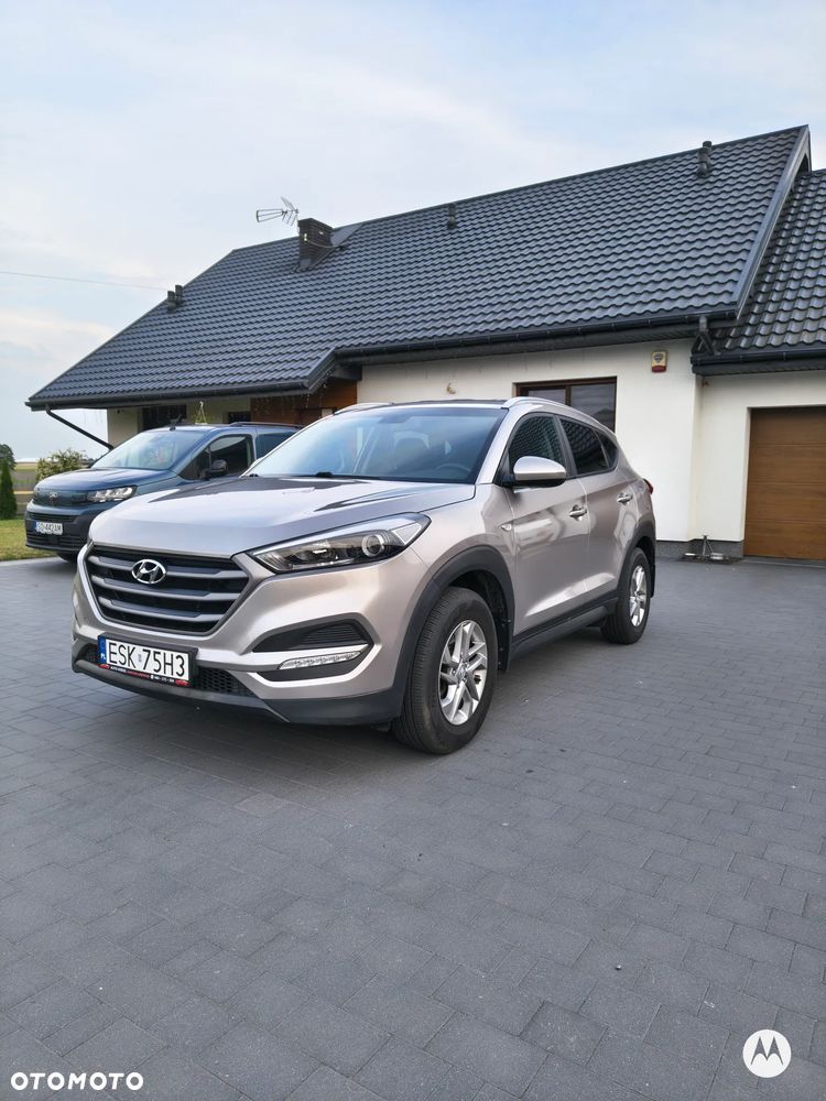 Hyundai Tucson blue 1.7 CRDi 2WD Advantage - 1