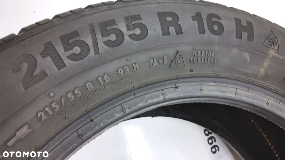 215/55R16 93 H Continental ContiWinterContact  TS 850 - 4