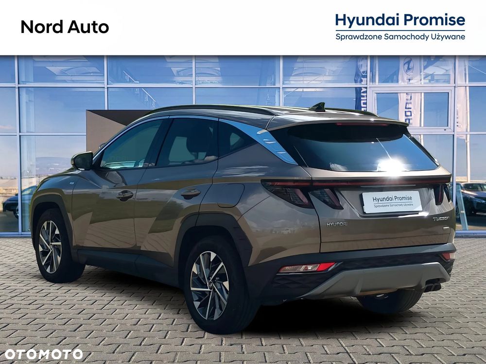 Hyundai Tucson 1.6 T-GDi 48V Executive 4WD DCT - 4