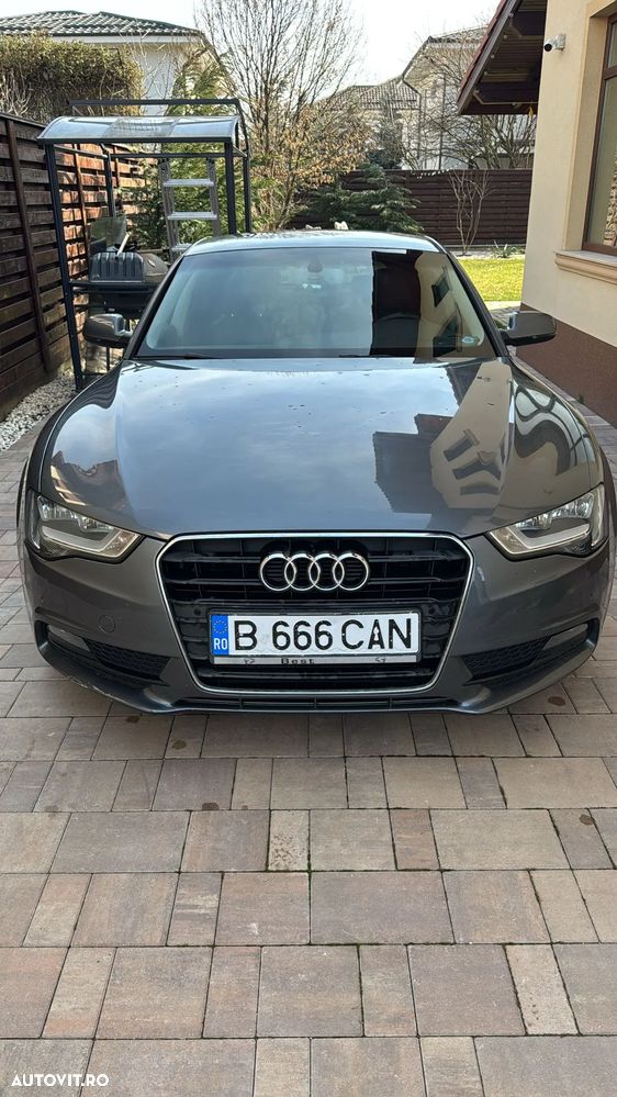 Audi A5 2.0 TDI Multitronic - 1