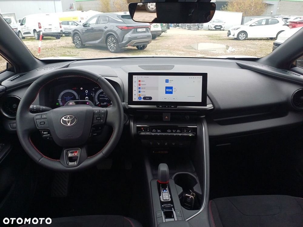 Toyota C-HR 2.0 PHEV Dynamic Force GR Sport - 11