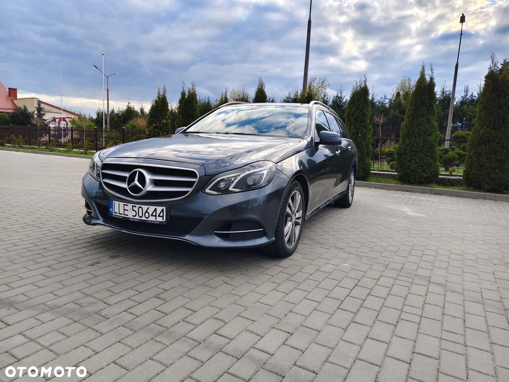 Mercedes-Benz Klasa E 250 BlueTEC 4Matic 7G-TRONIC Avantgarde - 1