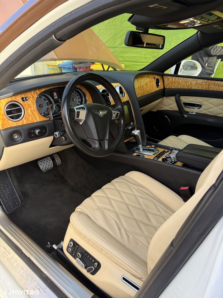 Bentley Flying Spur V8 S Mulliner - 8