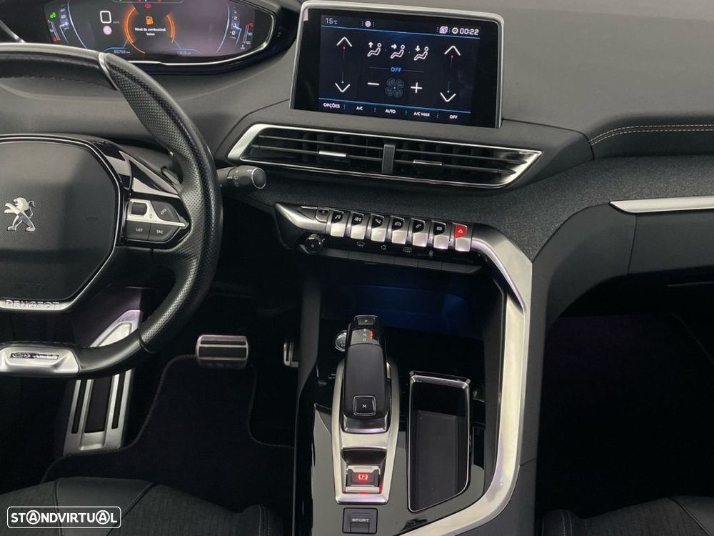 Peugeot 3008 1.5 BlueHDi GT Line EAT8 - 15