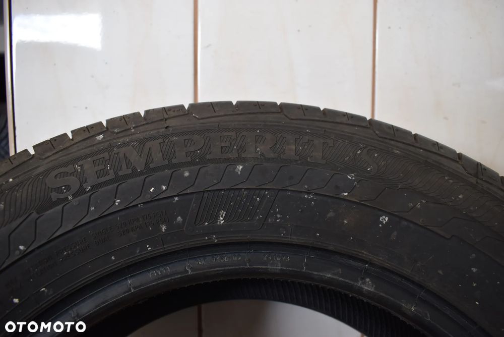 R15C 195/70 Semperit Van-Life 2 Cena za parę - 5