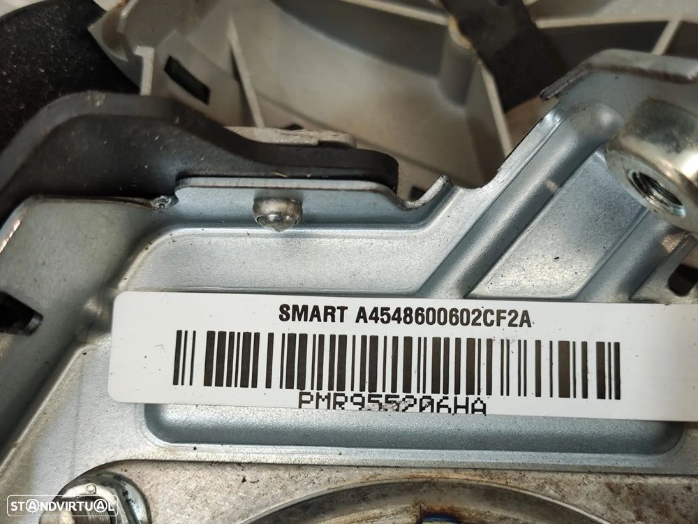 .Airbag Volante Condutor Original Smart ForFour 454 A4548600602CF2A 2004-2006 - 8