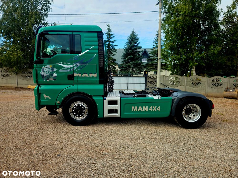 MAN TGX 18.440   4X4 - 5