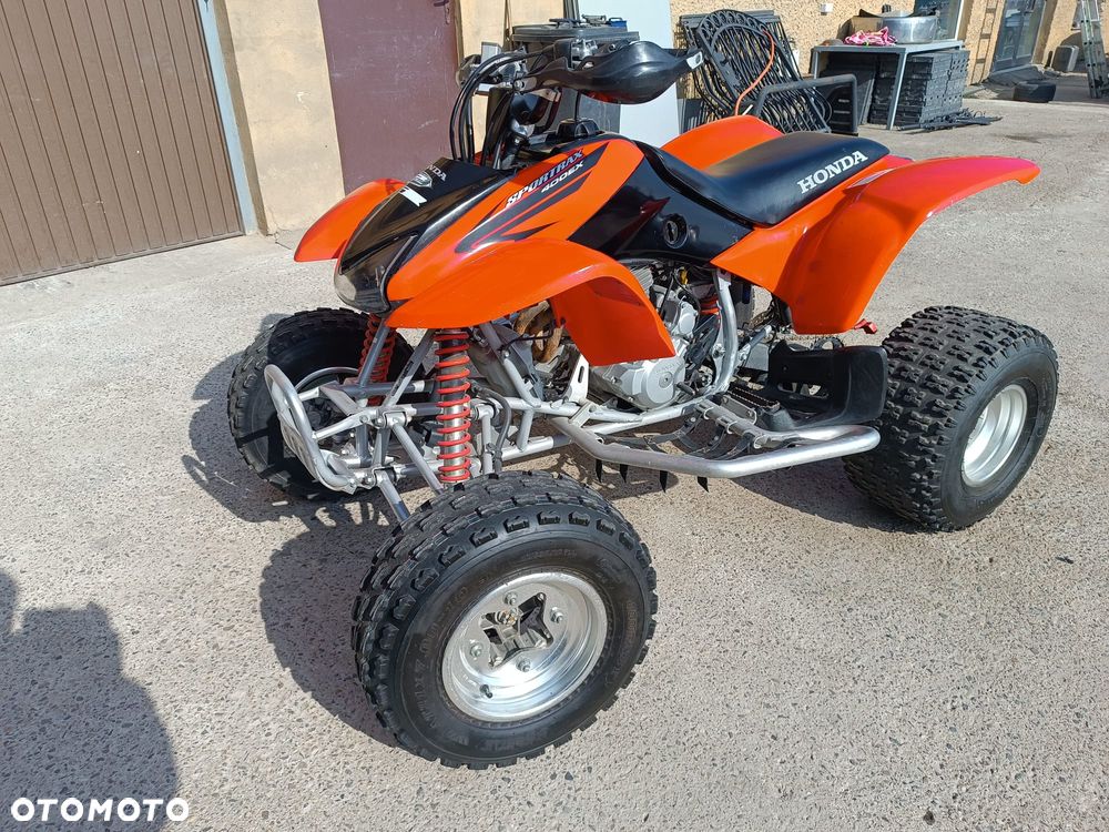 Honda TRX - 7