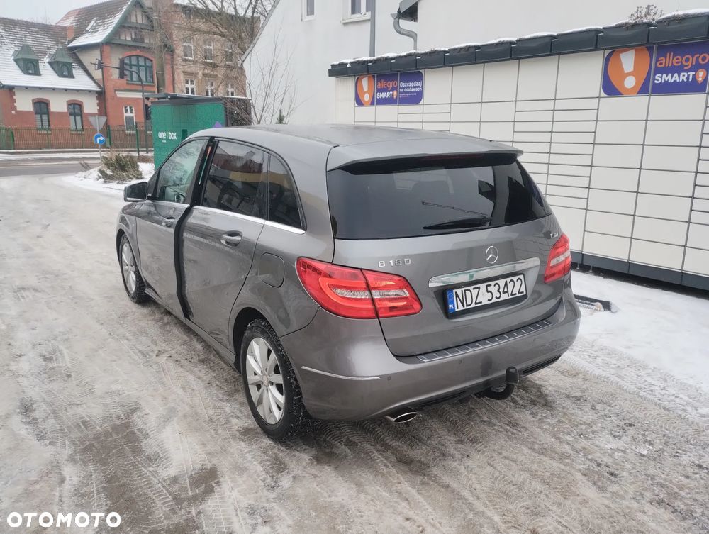 Mercedes-Benz Klasa B 180 CDI BlueEFFICIENCY Edition 1 - 4