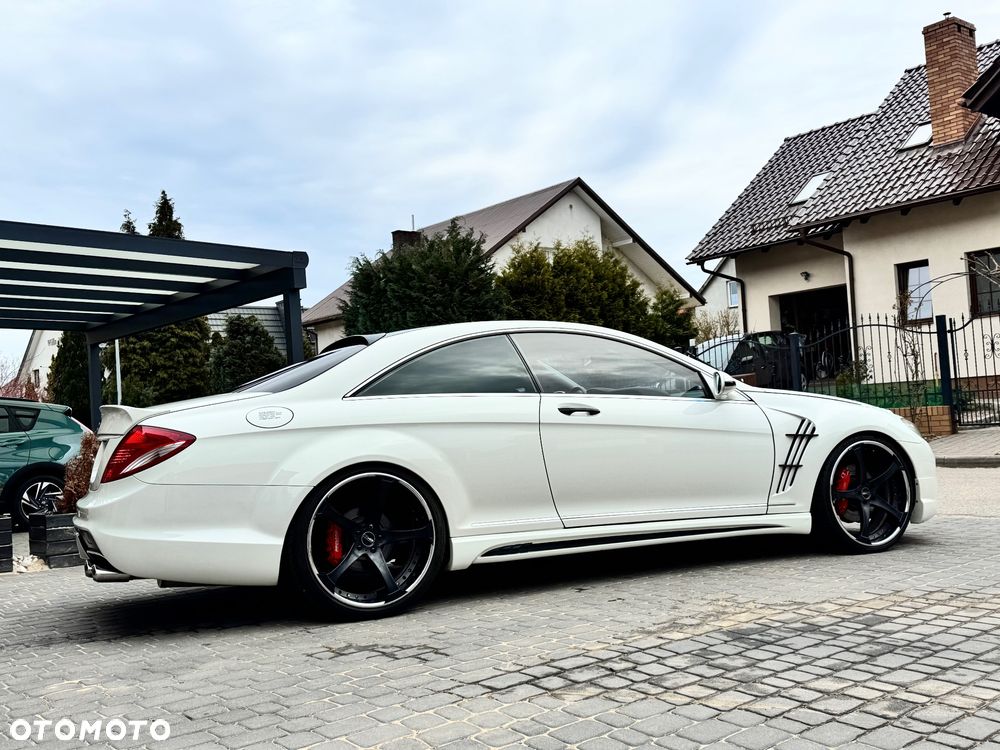 Mercedes-Benz CL 500 7G-TRONIC - 8