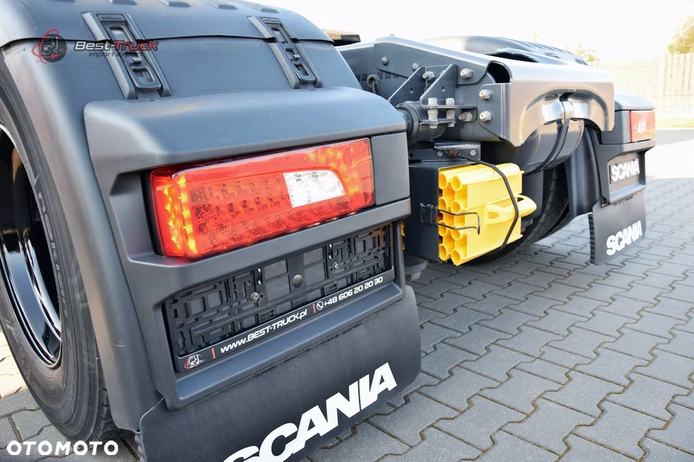 Scania S450 / 1300 L ZBIORNIKI  / STANDARD  / RETARDER  / MIKROFALA / IMPORT DE - 23