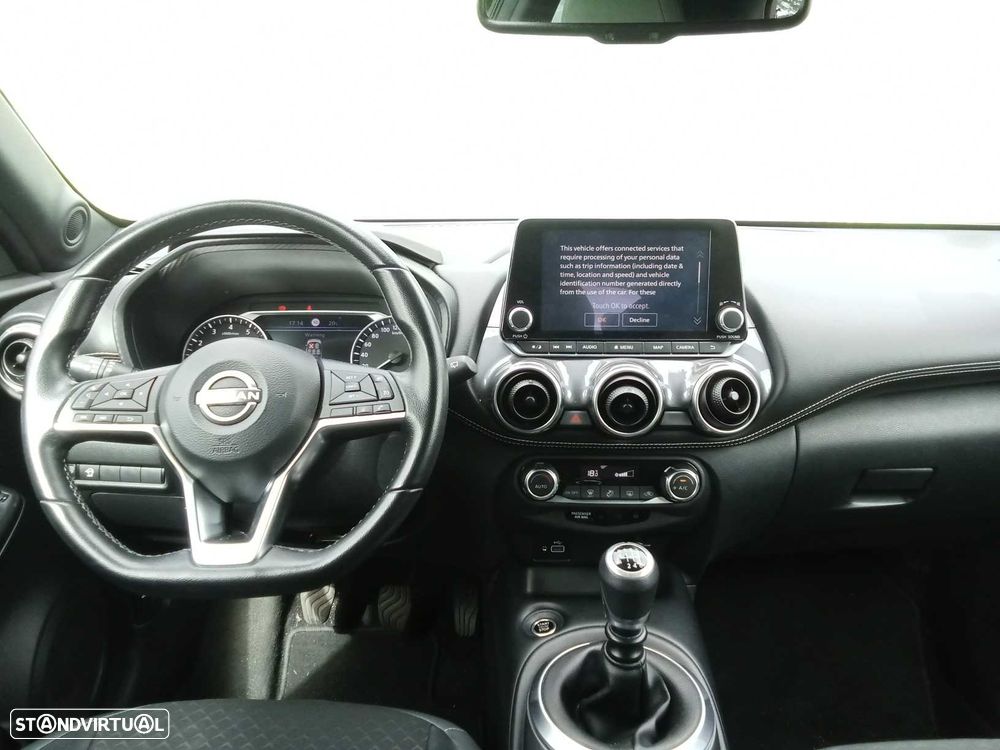 Nissan Juke 1.0 DIG-T N-Connecta NAV. - 10