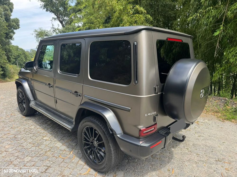 Mercedes-Benz G 400 d - 9