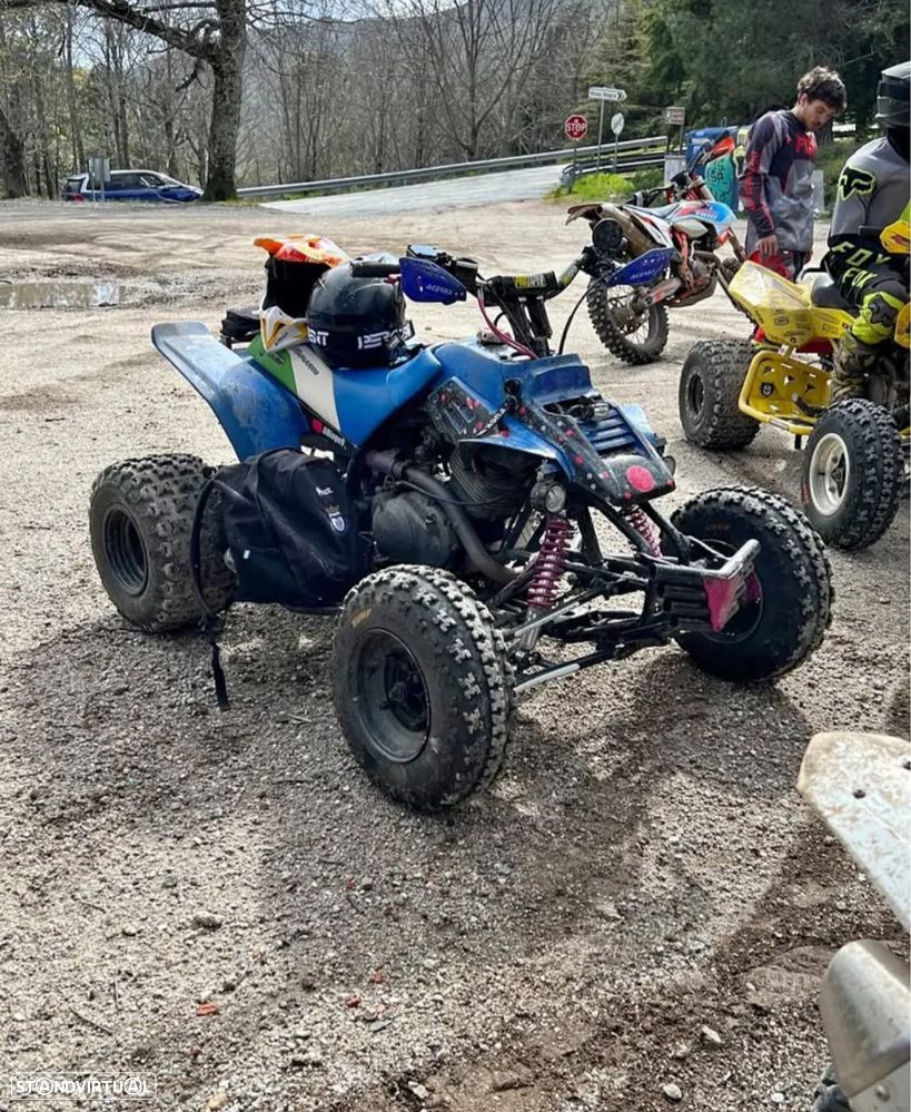 Yamaha Warrior 350 motor novo - 4